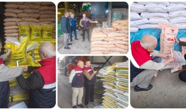 Rize'de Gübre Bayilerine Sıkı Denetim: 