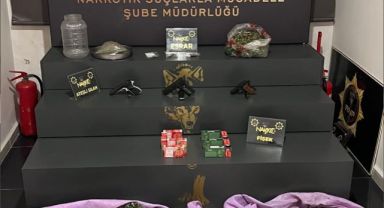 Rize’de Uyuşturucu Operasyonu: 13 Tutuklama 