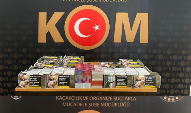 Rize Emniyet Müdürlüğü’nden Kaçakçılık Operasyonu:4 Gözaltı 