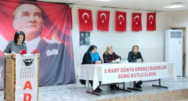 Rize Pazar ADD'den 8 Mart Etkinliği 