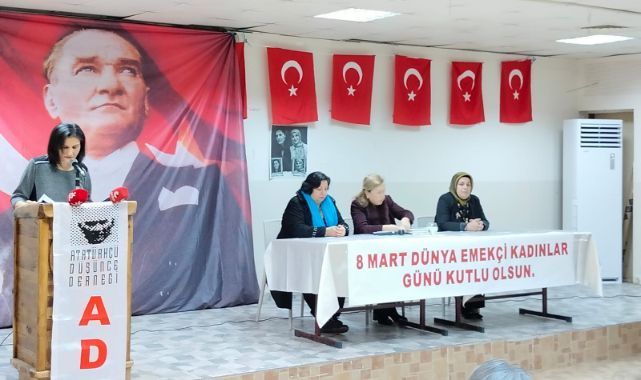 Rize Pazar ADD'den 8 Mart Etkinliği 