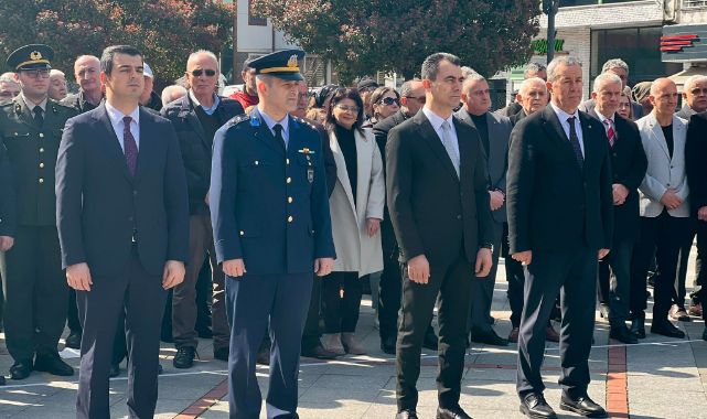 Rize Pazar'da 18 Mart Çanakkale Zaferinin 111'inci Yılı Nedeni İle Tören!