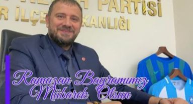 Yeniden Refah Partisi Pazar İlçe Başkanı Ali Kemal Bölükaş'ın Bayram Mesajı