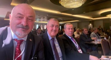 Başkan Çakır Antalya’daki Belediye Başkanları Toplantısına Katıldı