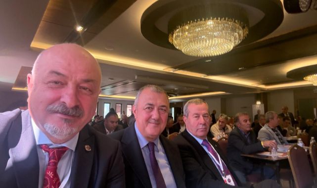 Başkan Çakır Antalya’daki Belediye Başkanları Toplantısına Katıldı