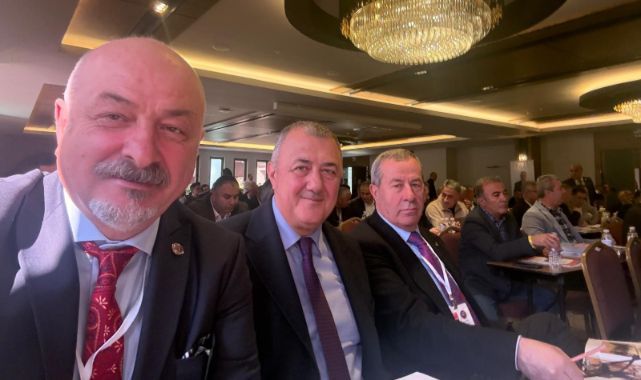 Başkan Çakır Antalya’daki Belediye Başkanları Toplantısına Katıldı 