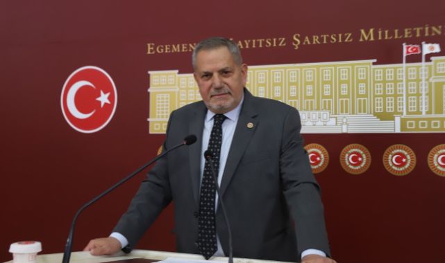 CHP’li Ocaklı’dan TBMM’de TIR Şoförlerinin Park Sorunu Çıkışı 