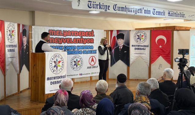 Melyatderesi Meyveleniyor 3 Projesi Devam Ediyor 