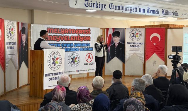 Melyatderesi Meyveleniyor 3 Projesi Devam Ediyor 