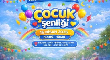 Pazar’da Çocuk Şenliği Düzenleniyor