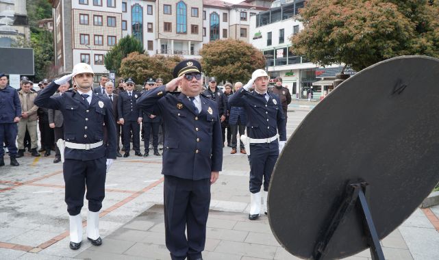 Pazar'da Polis Haftası, Çeşitli Etkinlikler ve Törenle Kutlandı 