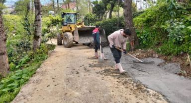 Rize Pazar Belediyesi’nden Yol ve Altyapı Çalışmaları Açıklaması 