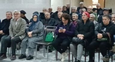 Tüm Emeklilerin Sendikası Rize Pazar Şubesi 1. Olağan Genel Kurulunu Yaptı 