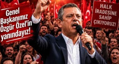 CHP Rizeli Yerel Yöneticilerden Demokrasi Deklarasyonu: “Özgür Özel’in Yanındayız”