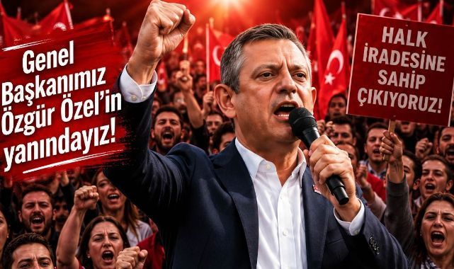 CHP Rizeli Yerel Yöneticilerden Demokrasi Deklarasyonu: “Özgür Özel’in Yanındayız”