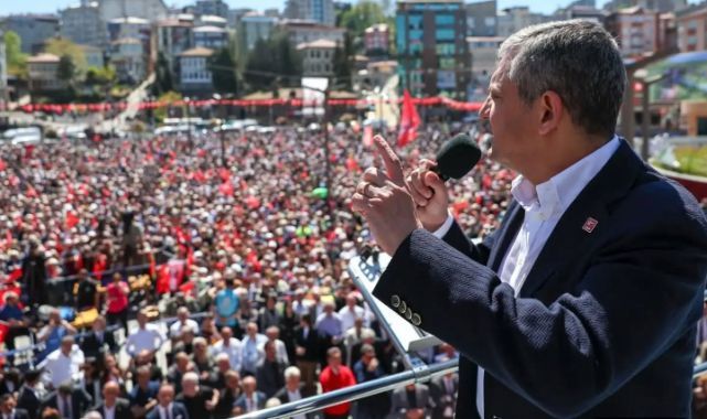 Özgür Özel Rize'de Çay Üreticilerinin Sorunlarını Gündeme Taşıdı