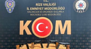 Rize Emniyeti 16 Kişi Hakkında İşlem: 1Tutuklama