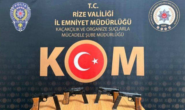 Rize Emniyeti 16 Kişi Hakkında İşlem: 1Tutuklama