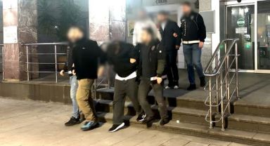 Rize Emniyeti’nin Yaptığı Operasyonda 10 Tutuklama