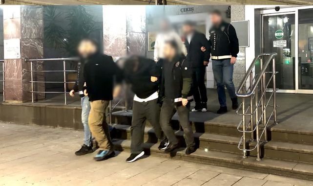 Rize Emniyeti’nin Yaptığı Operasyonda 10 Tutuklama