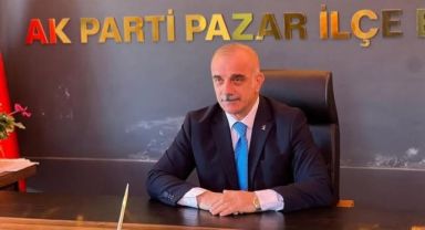 AK Parti Rize Pazar İlçe Başkamı Kandemir Hayatını Kaybetti 
