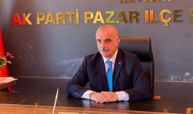 AK Parti Rize Pazar İlçe Başkamı Kandemir Hayatını Kaybetti