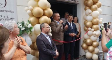 Pazar'da Özel Çakır Ağız ve Diş Sağlığı Polikliniği Hizmete Açıldı