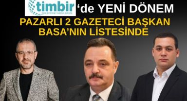 TİMBİR Genel Kurulu'nda Yeni Dönem 