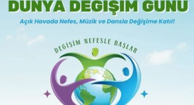 Dünya Değişim Günü Rize Ardeşen'de Kutlanacak 