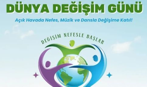 Dünya Değişim Günü Rize Ardeşen'de Kutlanacak
