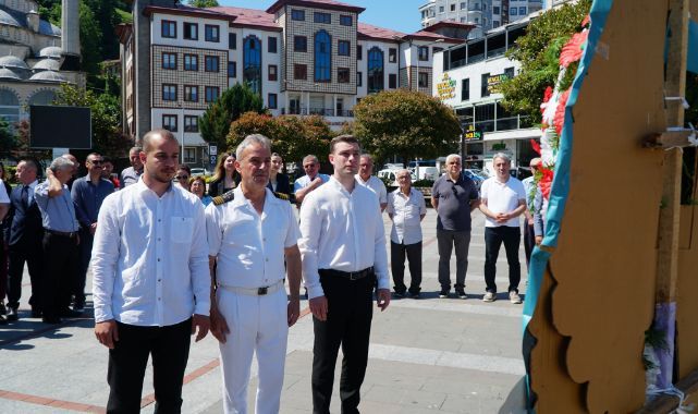 Pazar’da Denizcilik Ve Kabotaj Bayramı’nın 100. Yılı Kutlandı