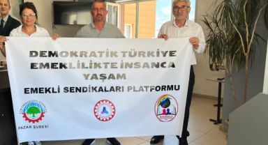 Tüm Emeklilerin Sendikası Pazar Şubesi’nden Basın Açıklaması Çağrısı 