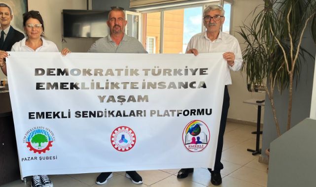 Tüm Emeklilerin Sendikası Pazar Şubesi’nden Basın Açıklaması Çağrısı 