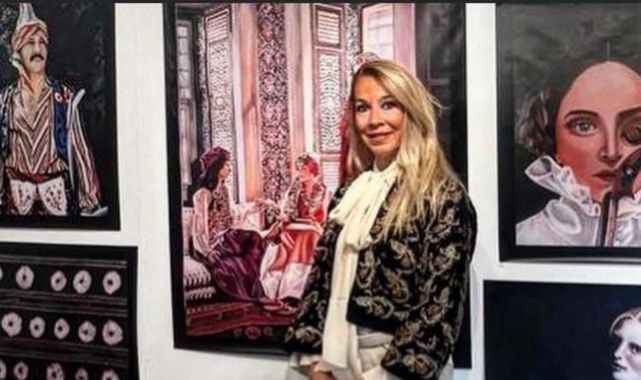 Zeki BAŞTÜRK ile SANAT SÖYLEŞİLERİ'nin bu haftaki konuğu ressam Aslıhan ÇİFTGÜL