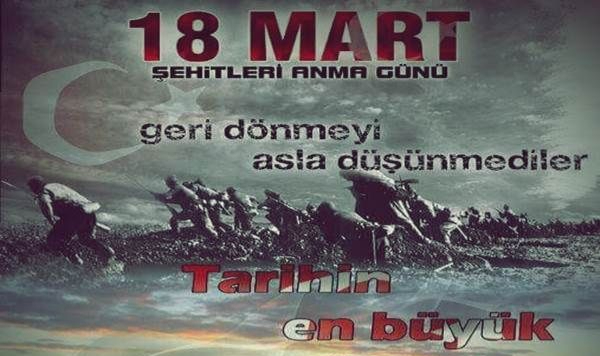 18 Mart Çanakkale Şehitlerini Anma Günü