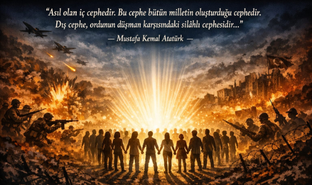 İÇ CEPHE: Bir Ulusun Aynaya Bakışı