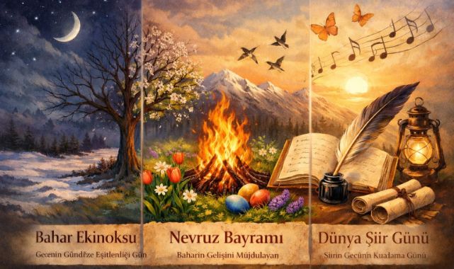 ÜÇ EŞİK, TEK GÜN: 21 MART
