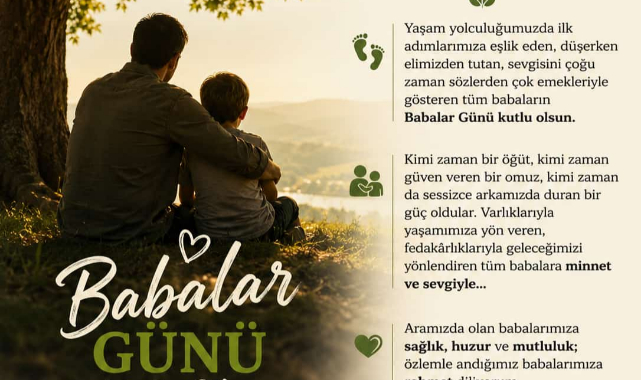 Bir Çınarın Gölgesinde Büyümek Babalarımıza...