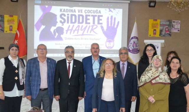 Konya'da Kadına ve Çocuğa Yönelik Şiddetle Mücadele Paneline Yoğun İlgi