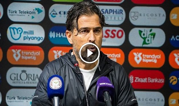 Rizespor Teknik Direktörü İlhan Palut İstifa Etti