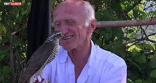 Karadenizde Atmaca Kuşu Yakalama